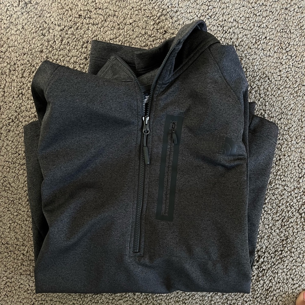 North Face Quarter Zip Jacket